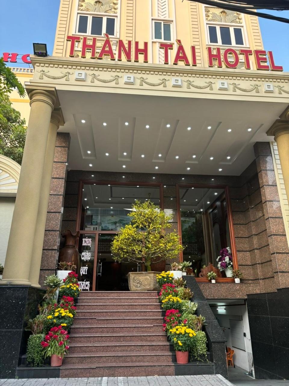 Thanh Tai Hotel 1 Ho Chi Minh Zewnętrze zdjęcie