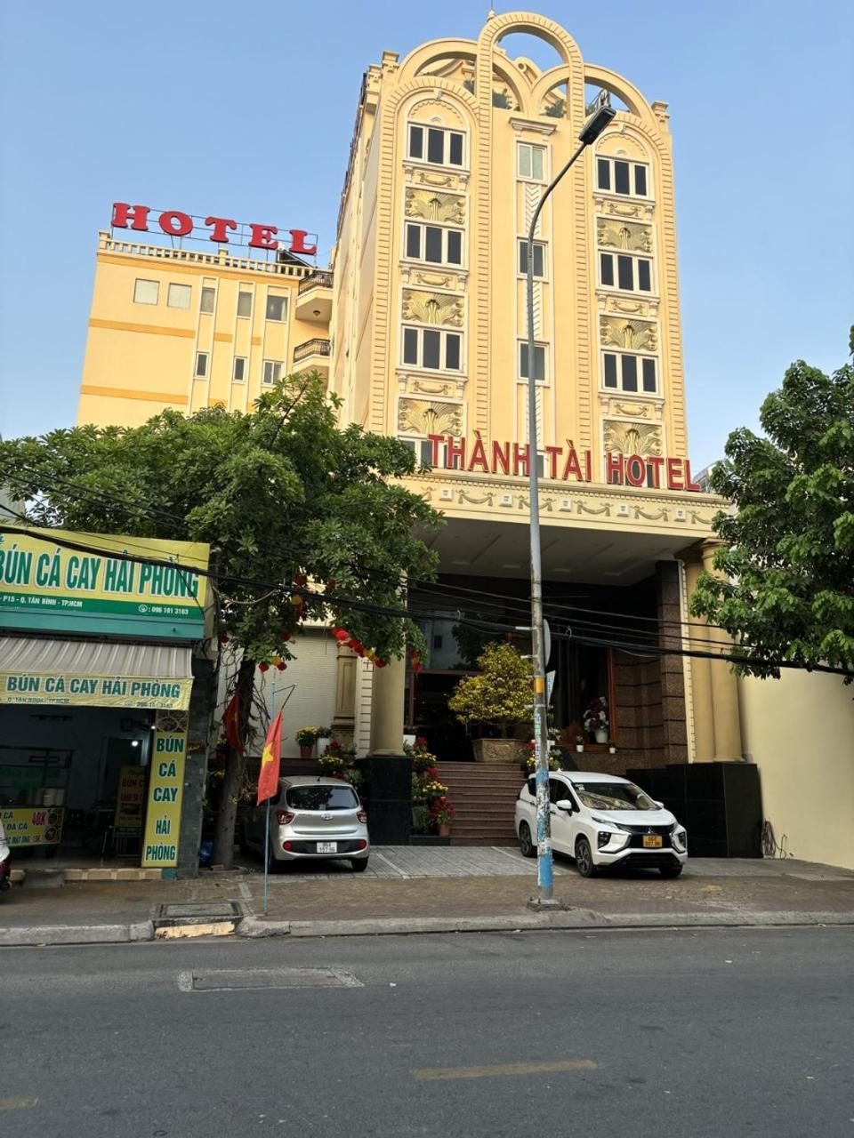 Thanh Tai Hotel 1 Ho Chi Minh Zewnętrze zdjęcie